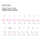 Macaron Press On Nails