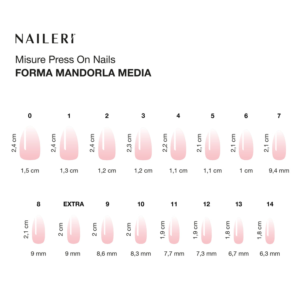 Soft Babyboomer Press On Nails