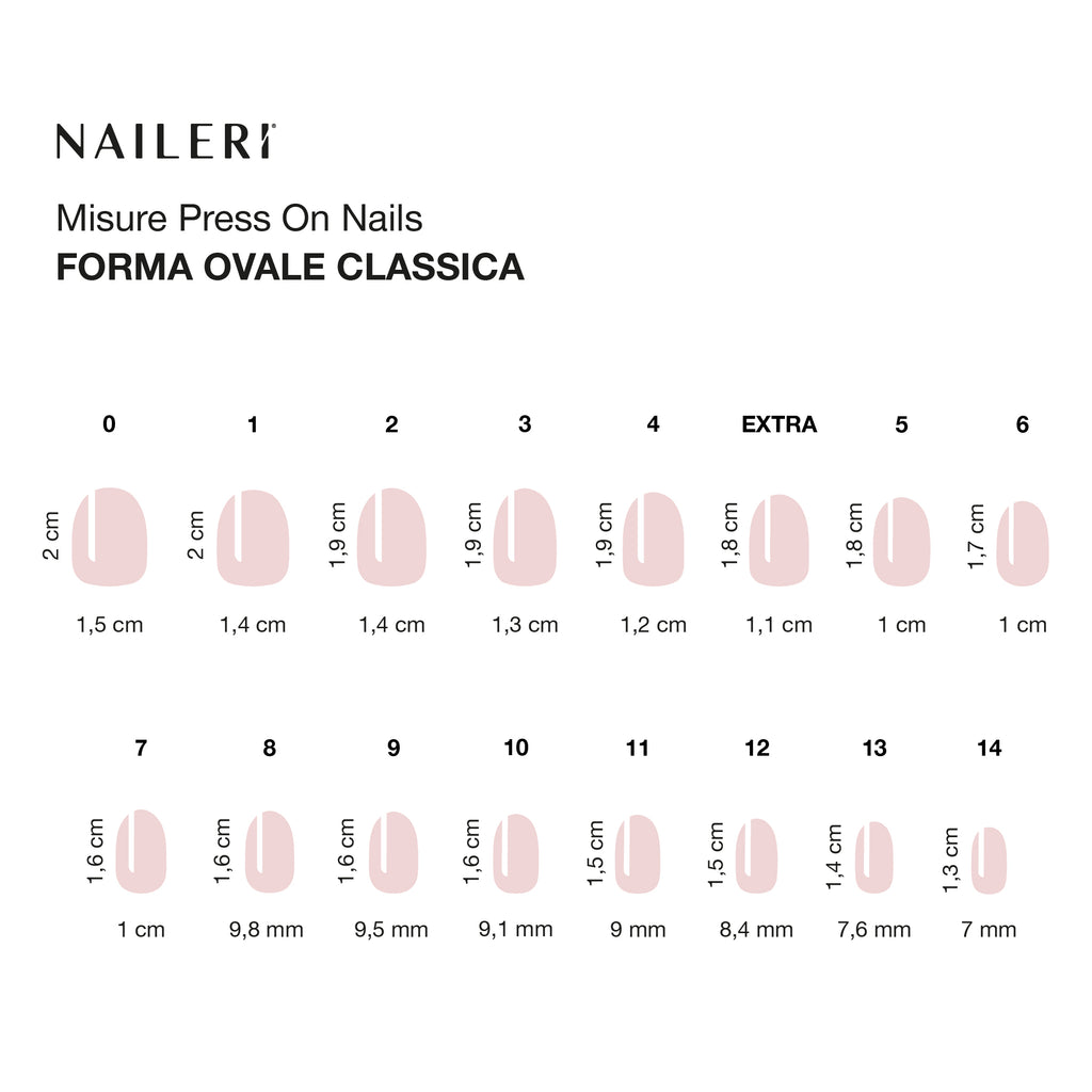 Mauve Press On Nails