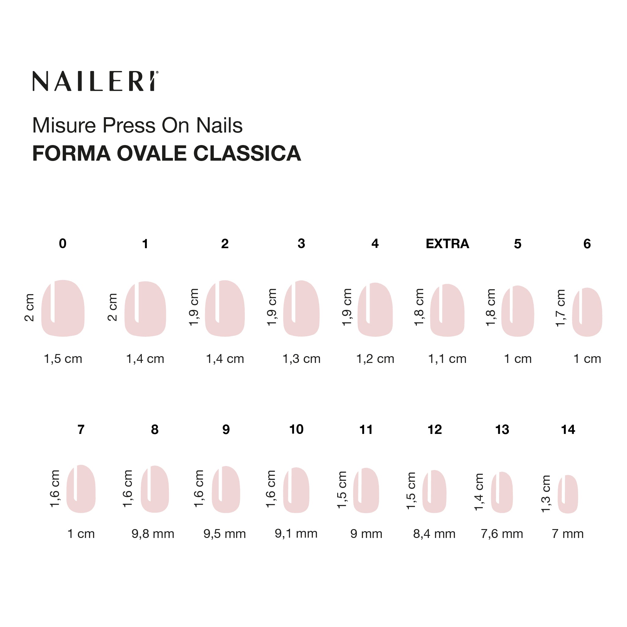 Mauve Press On Nails