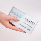 Torquoise Press On Nails
