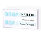 Torquoise Press On Nails