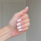 Latte French Press On Nails