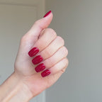 Scarlet Press On Nails