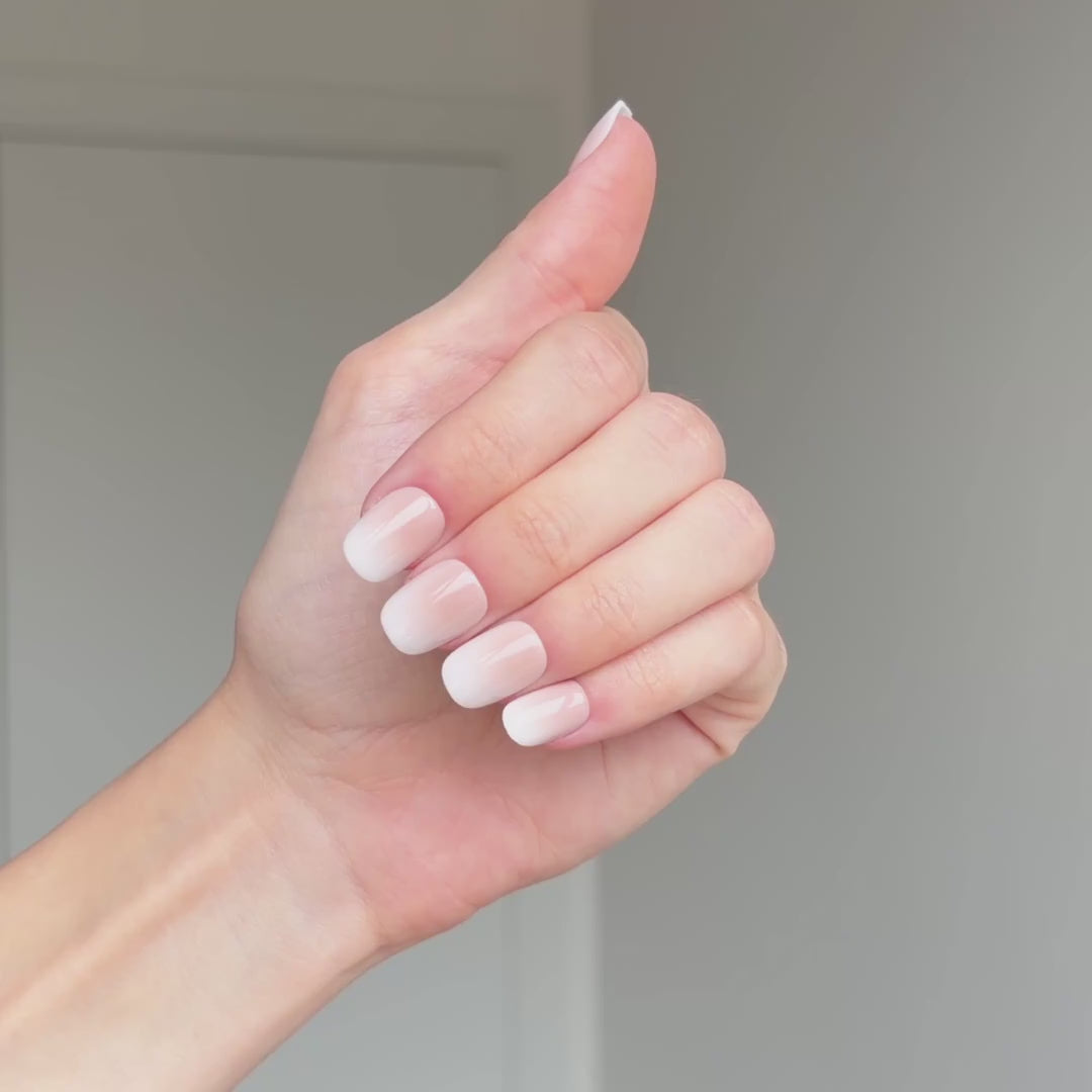 Natural Babyboomer Press On Nails