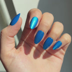 Video di applicazione delle press on nails Pacific Cat's Eyes forma mandorla