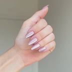 Caramel Cat's Eyes Press On Nails