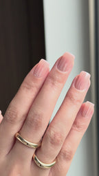 Nude Glazed quadrata medio corta