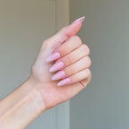 Soft Babyboomer Press On Nails