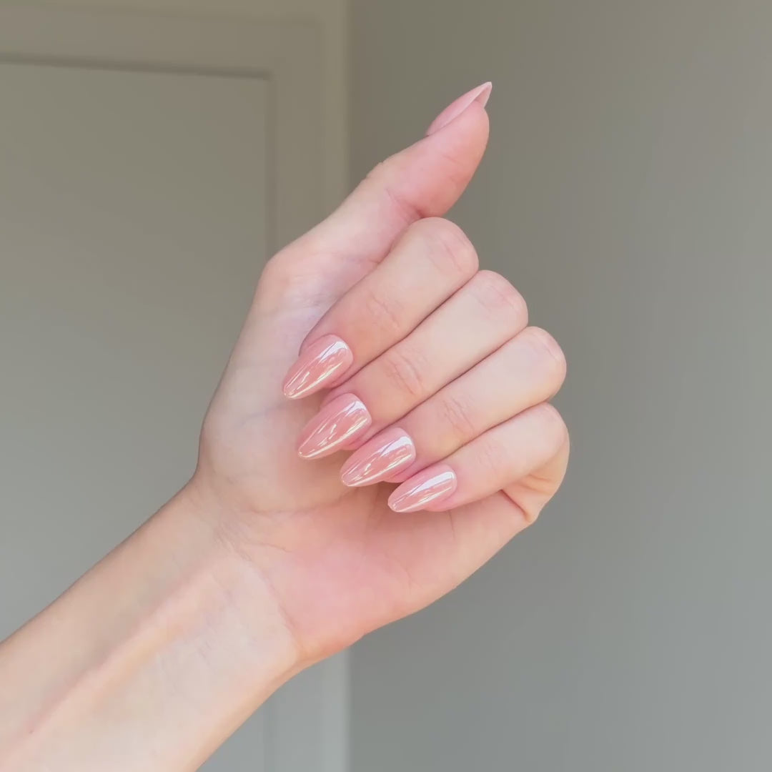 Phard Glazed Press On Nails