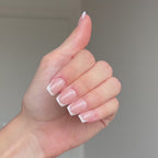 Short French Press On Nails