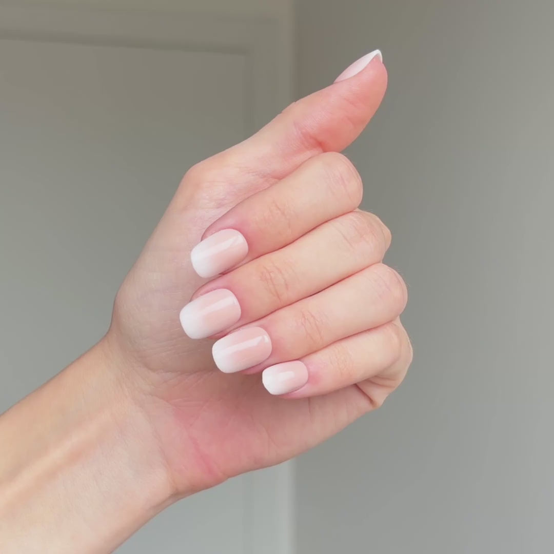 Nude Babyboomer Press On Nails