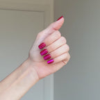 Cherry Cat's Eyes Press On Nails
