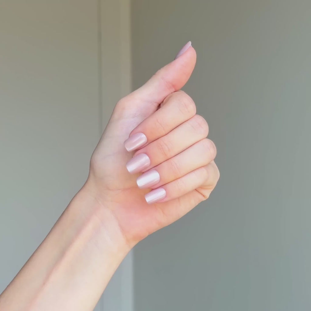 Nude Cat's Eyes Press On Nails