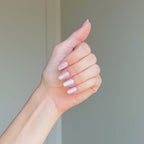 Nude Cat's Eyes Press On Nails