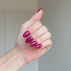 Passion Red Press On Nails