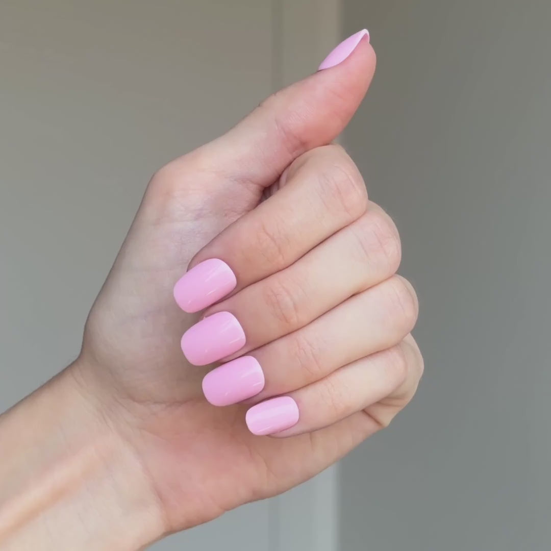 Barbie Press On Nails