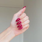 Scarlet Press On Nails
