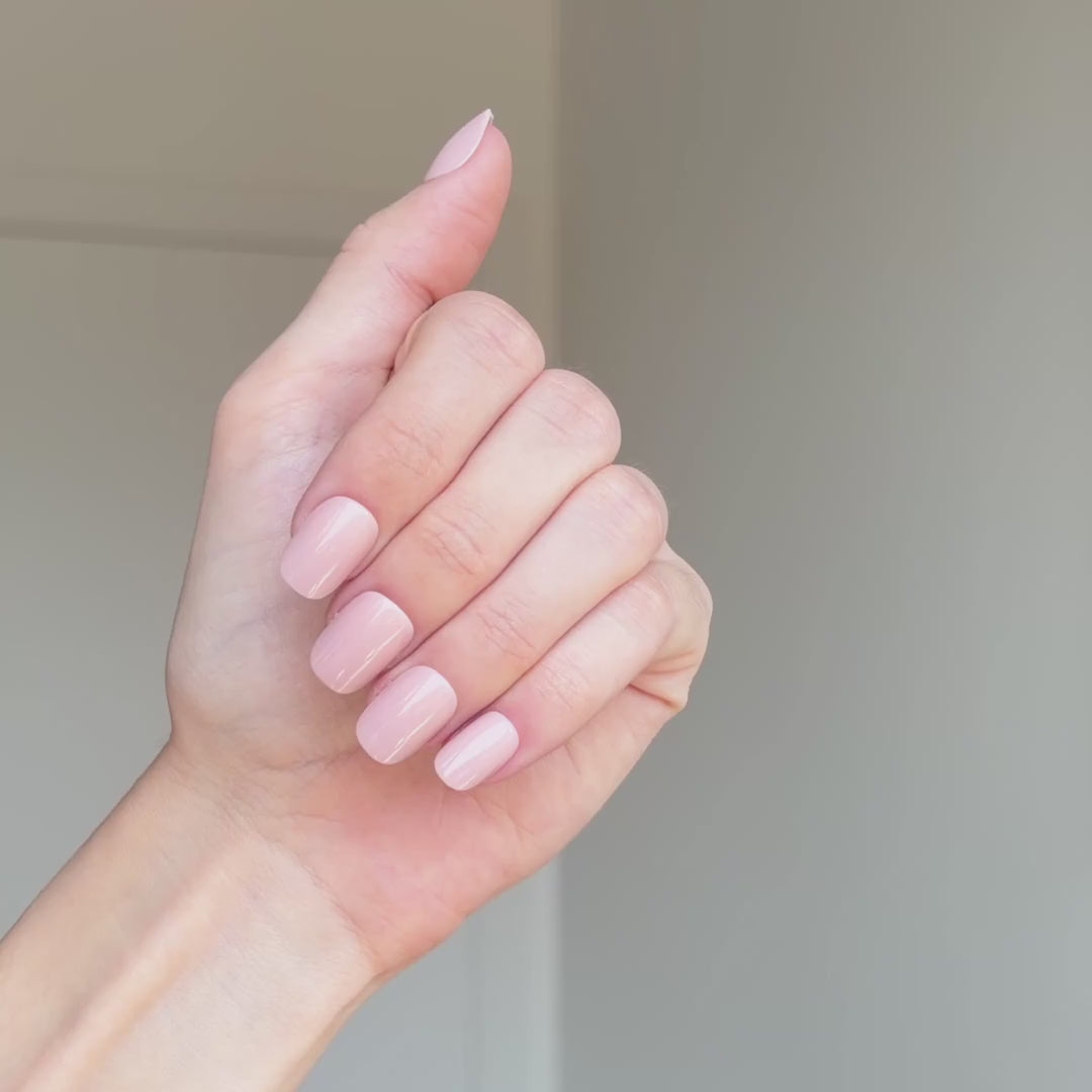 Clean Girl Press On Nails