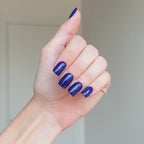 Midnight Press On Nails
