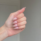 Rainbow Glitter Press On Nails