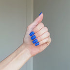 Blues Press On Nails