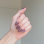 Choco Press On Nails
