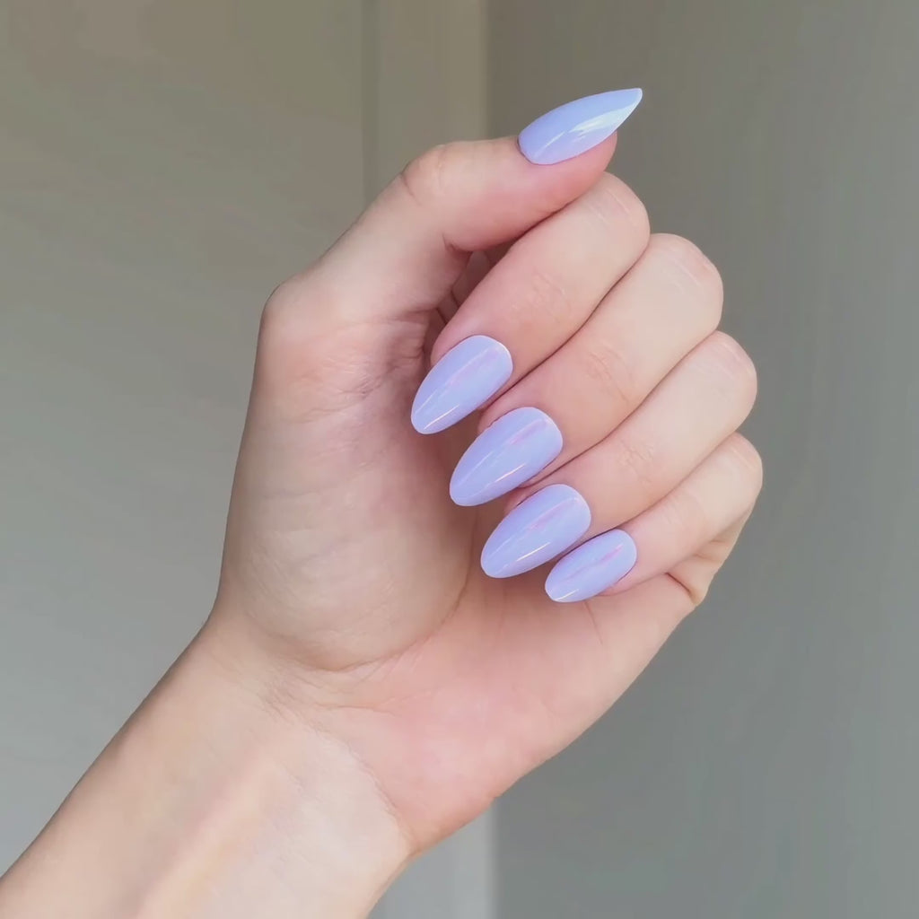 Fairy Glazed Press On Nails