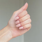 Clean Girl Press On Nails