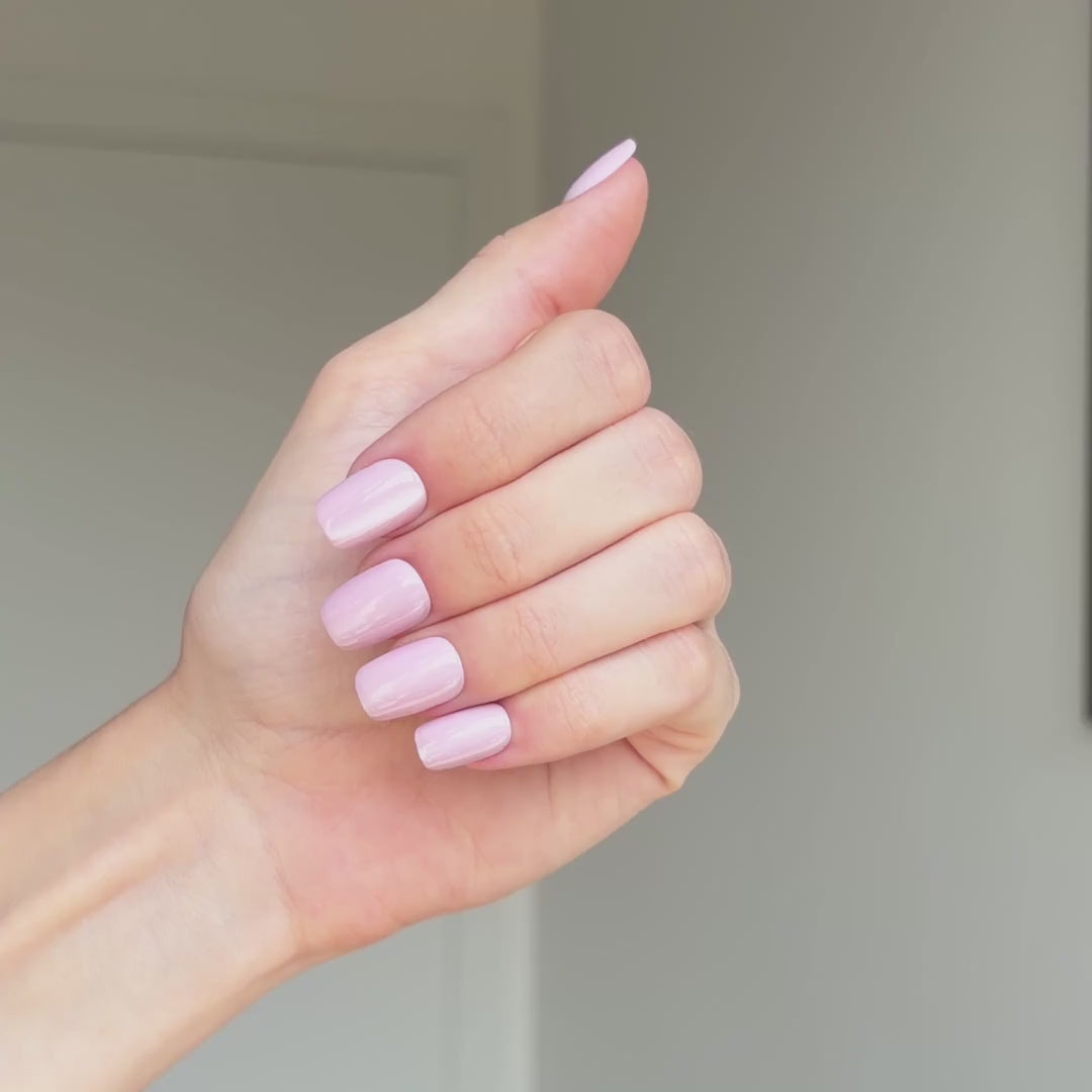 Ballerina Cat's Eyes Press On Nails