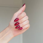 Femme Cat's Eyes Press On Nails